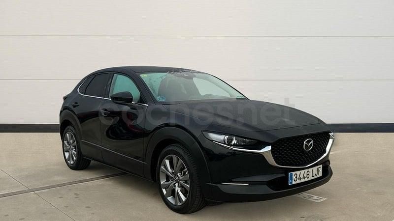 Usado Mazda CX-30 180 CV (132 kW) 2020 Negro SUV