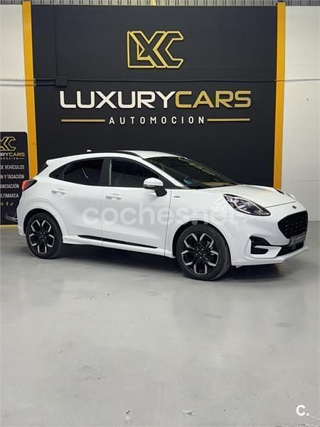 Usado Ford Puma 125 CV (91 kW) 2023 Blanco SUV