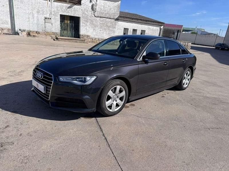 Gris Usado 2017 Audi A6 Sport Berlina | 21.990 € (Precio justo) - Imagen 1/4