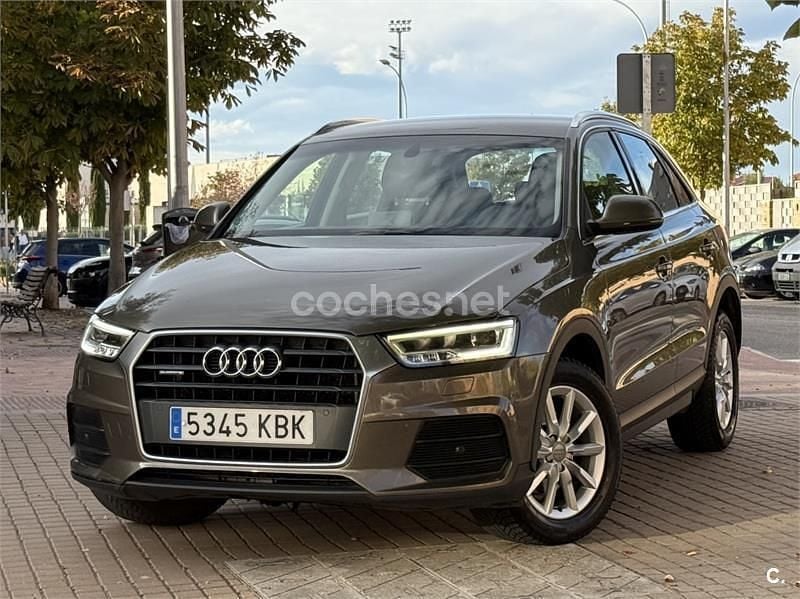 Marrón Usado 2017 Audi Q3 SUV | 11.500 € (Super precio) - Imagen 1/4
