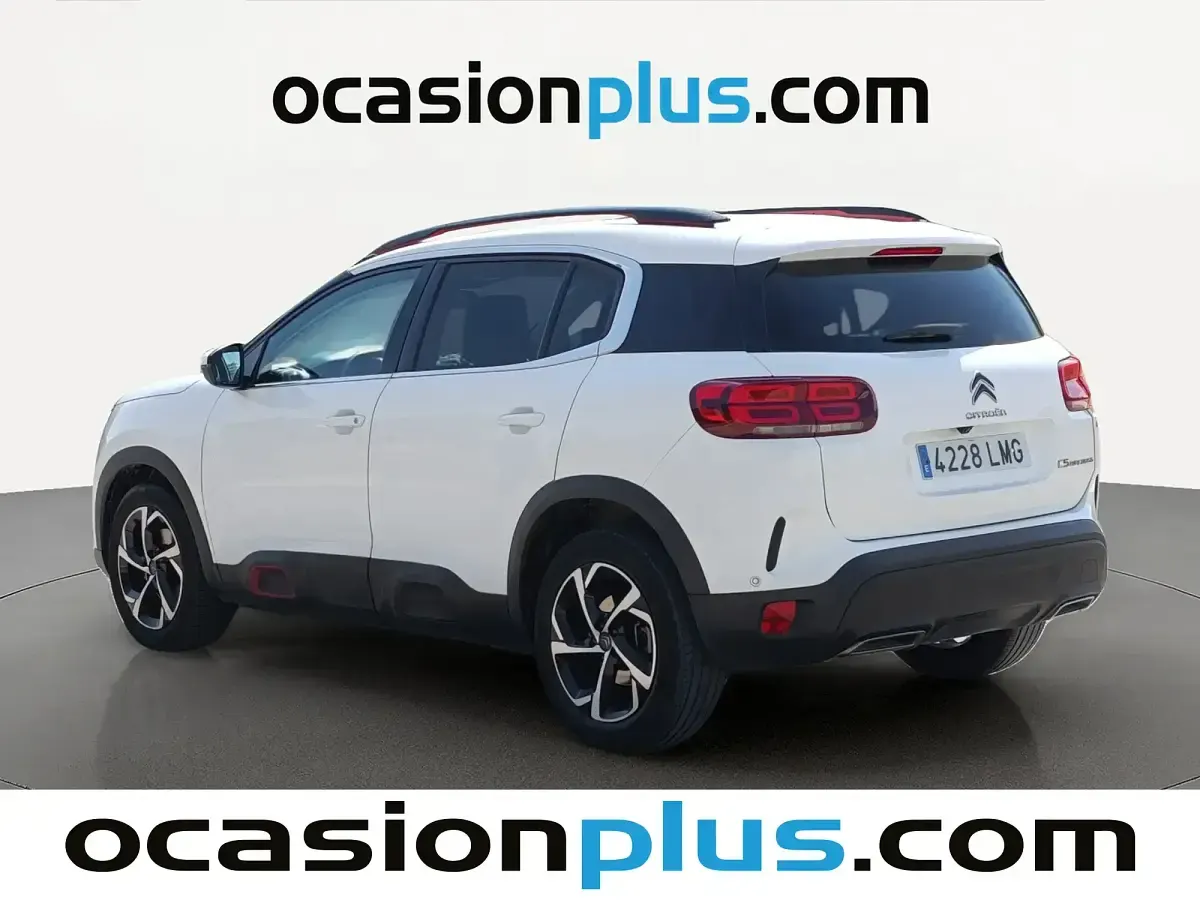 Usado Citroën C5 Aircross Feel 131 CV (96 kW) 2021 Blanco SUV