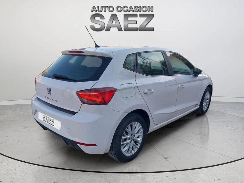 Usado Seat Ibiza Style 115 CV (84 kW) 2017 Blanco Berlina