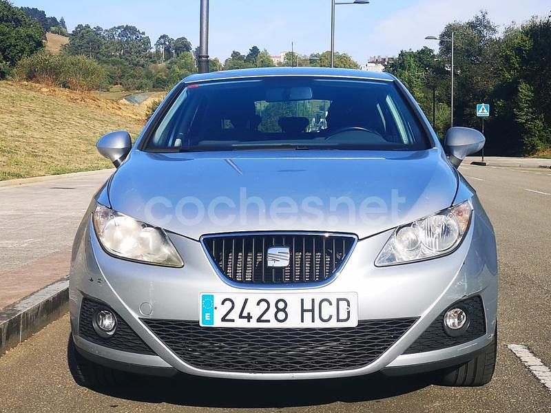 Brugt Seat Ibiza Style 90 HK (66 kW) 2011 Grå Sedan