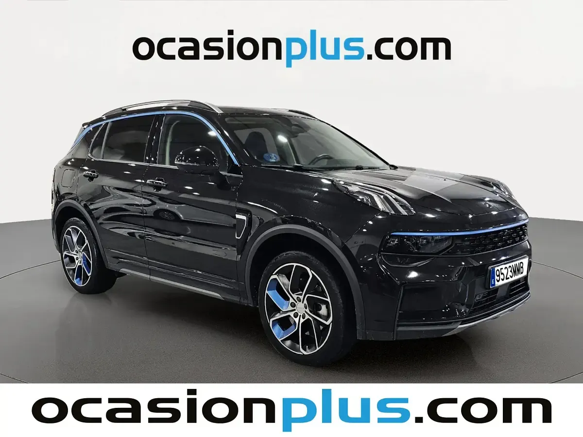 Usado Lynk & Co 01 261 CV (191 kW) 2023 Negro SUV