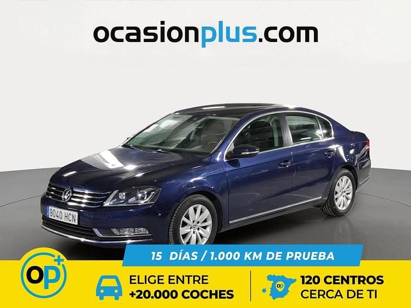 Azul Usado 2011 VW Passat Advance Berlina | 10.500 € (Precio justo) - Imagen 1/4