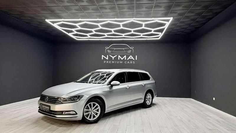 Usado VW Passat Advance 120 CV (88 kW) 2018 Gris Familiar