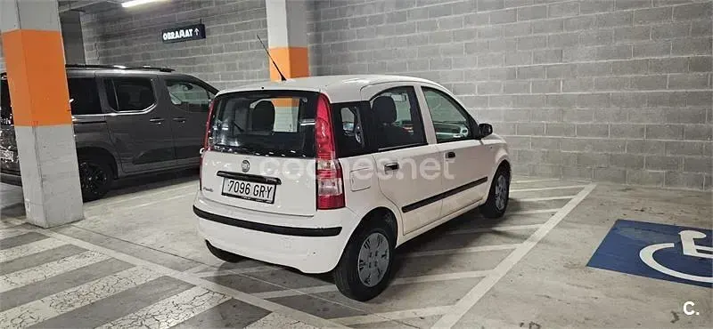 Usado Fiat Panda Active 69 CV (50 kW) 2009 Blanco Utilitario