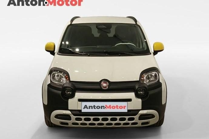 Usado Fiat Panda 69 CV (50 kW) 2024 Blanco Utilitario
