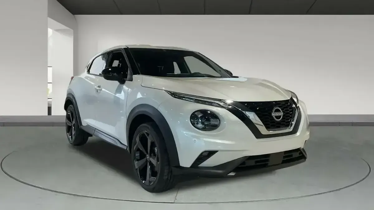 Usado Nissan Juke Tekna 114 CV (83 kW) 2025 Kori white metalizado SUV