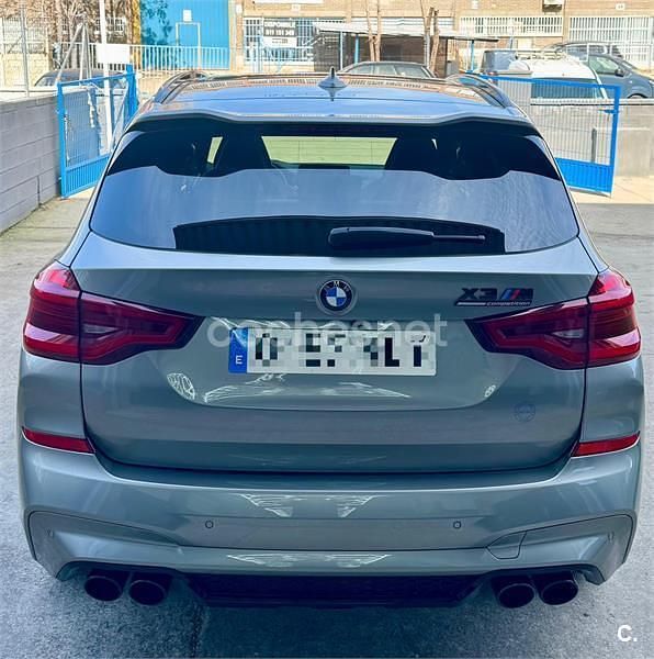 Usado BMW X3 M Competition Edition 510 CV (375 kW) 2020 Gris / plata SUV