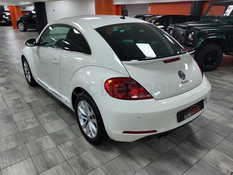 Usado VW Beetle 140 CV (102 kW) 2014 Blanco Utilitario