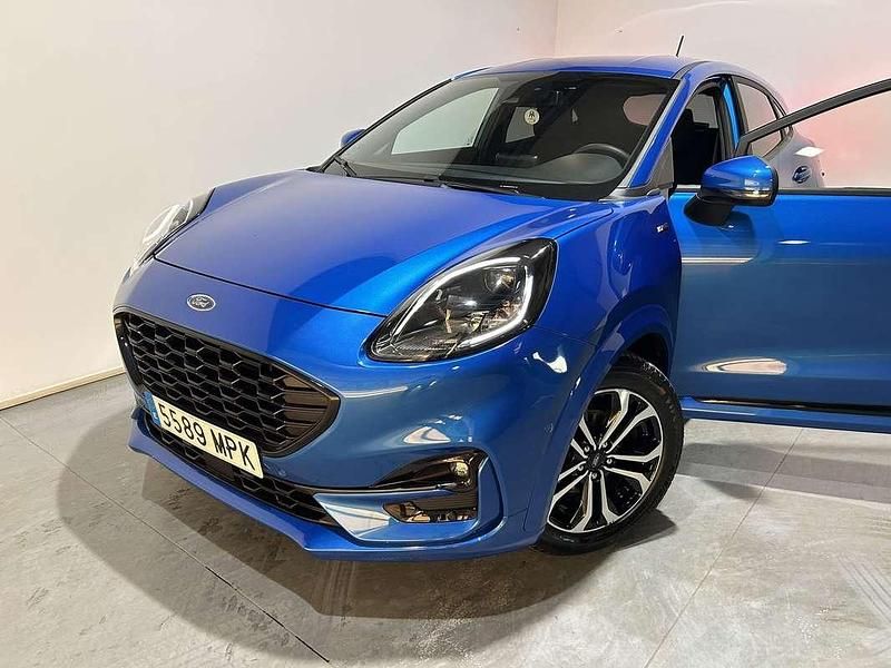 Usado Ford Puma ST-Line 125 CV (91 kW) 2024 Azul SUV