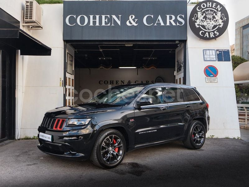 Occasion Jeep Grand Cherokee SRT 468 PK (344 kW) 2014 Zwart SUV