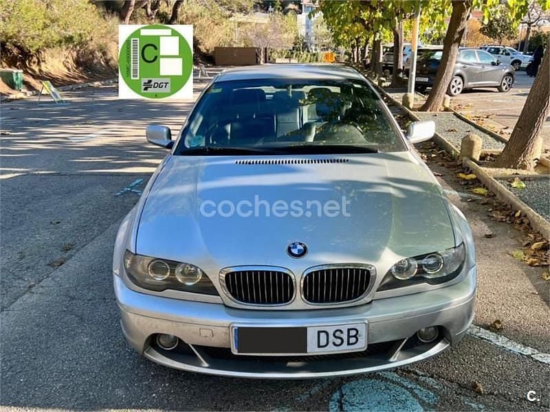 Gris / plata Usado 2005 BMW 318 Coupe | 5000 € (Precio justo) - Imagen 1/4