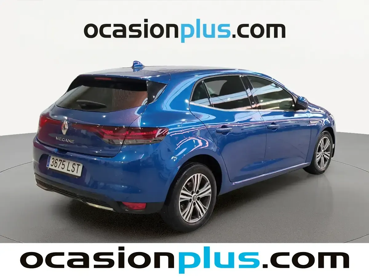 Usado Renault Mégane II Zen 140 CV (102 kW) 2021 Azul Berlina