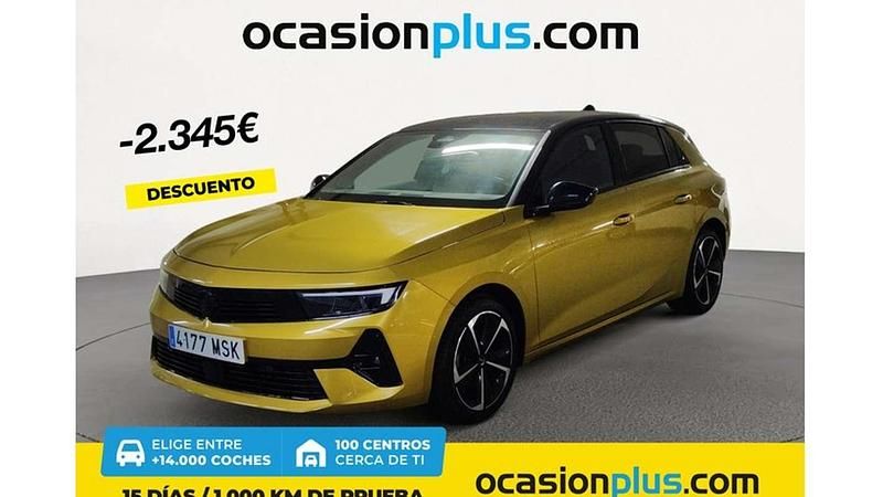 Amarillo Usado 2024 Opel Astra S Utilitario | 17.819 € (Precio justo) - Imagen 1/1