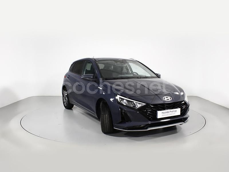 Aurora grey Usado 2024 Hyundai i20 Berlina | 18.100 € (Precio justo) - Imagen 1/4