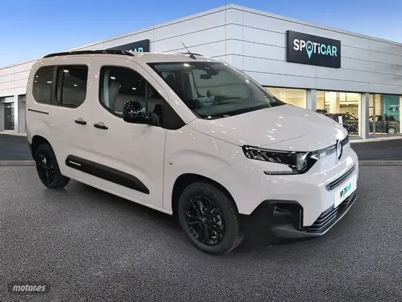 Nuevo Citroën Berlingo 100 CV (73 kW) 2026 Blanco Monovolumen