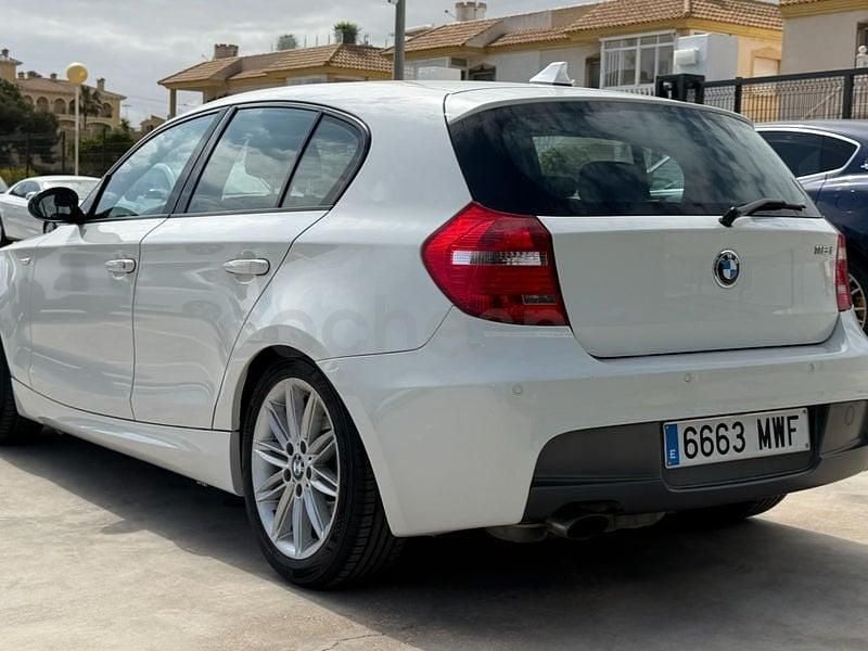 Usado BMW 116 122 CV (89 kW) 2009 Blanco Utilitario