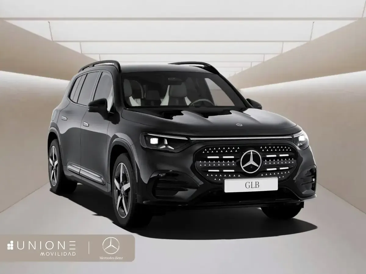 Nuevo Mercedes GLB250 200 kW (272 CV) 2026 Negro SUV
