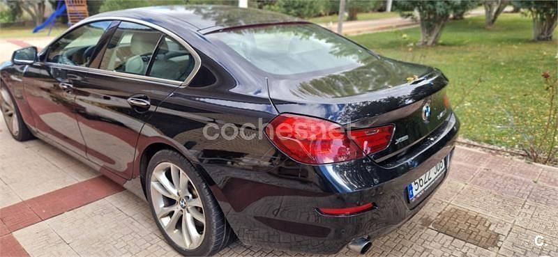 Usado BMW 640 Comfort Edition 313 CV (230 kW) 2015 Negro Coupe