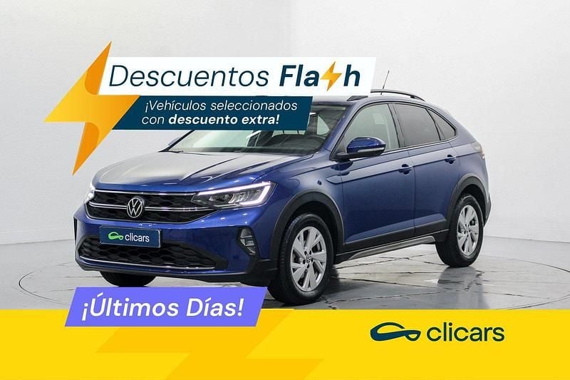 Azul Usado 2023 VW Taigo Life SUV | 18.990 € (Buen precio) - Imagen 1/4