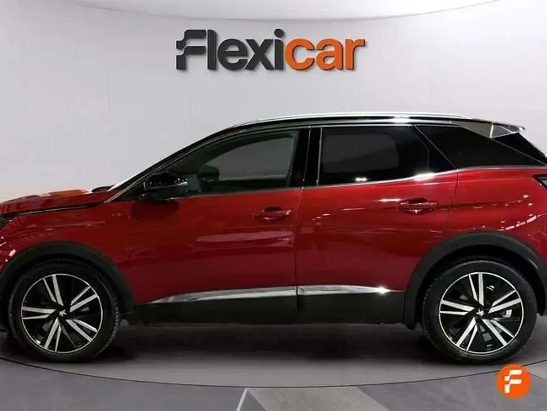 Usado Peugeot 3008 GT 179 CV (131 kW) 2021 Rojo SUV