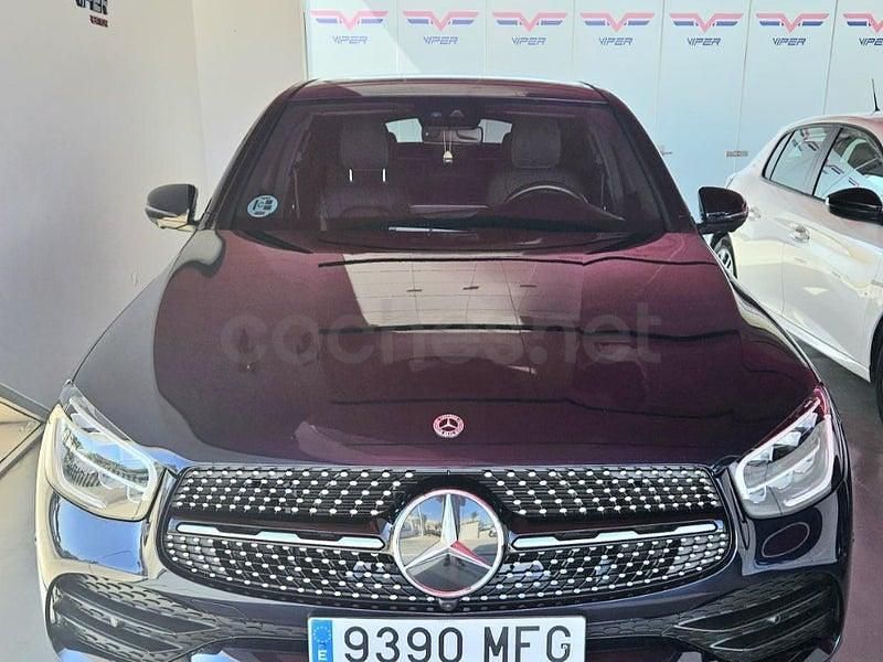 Usado Mercedes GLC220 194 CV (142 kW) 2023 Azul SUV