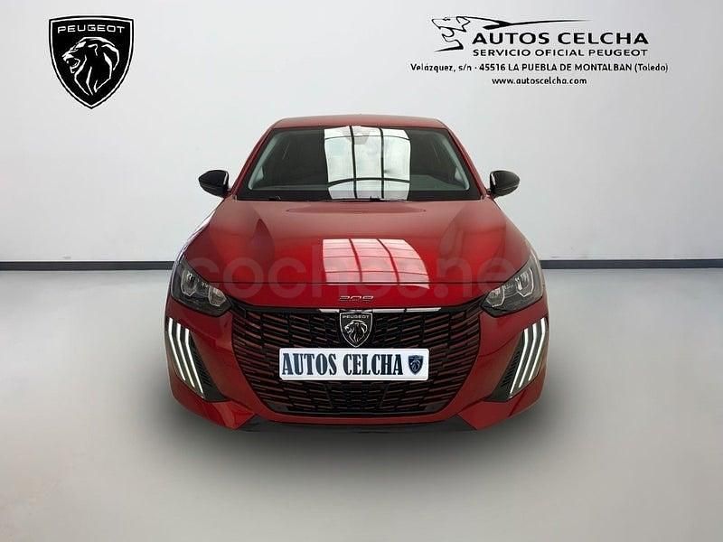 Nuevo Peugeot 208 Allure 110 CV (80 kW) 2025 Rojo Utilitario