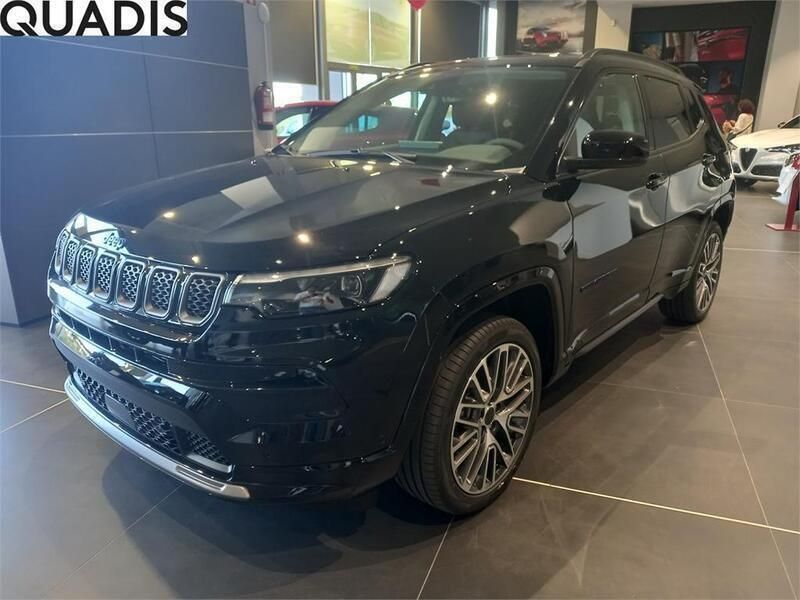 Negro Nuevo 2024 Jeep Compass Summit SUV | 42.700 € (Caro) - Imagen 1/4