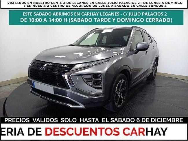 Gris Usado 2022 Mitsubishi Eclipse Cross SUV | 18.990 € (Precio justo) - Imagen 1/4