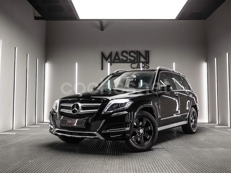 Negro Usado 2015 Mercedes GLK220 SUV | 18.999 € (Precio justo) - Imagen 1/4