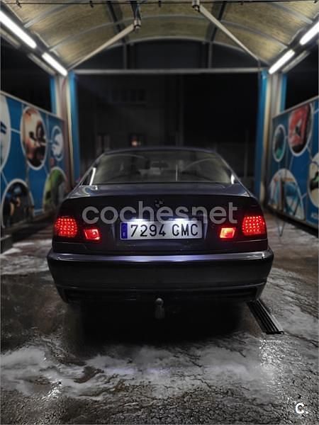 Usado BMW 320 150 CV (110 kW) 2003 Azul Berlina