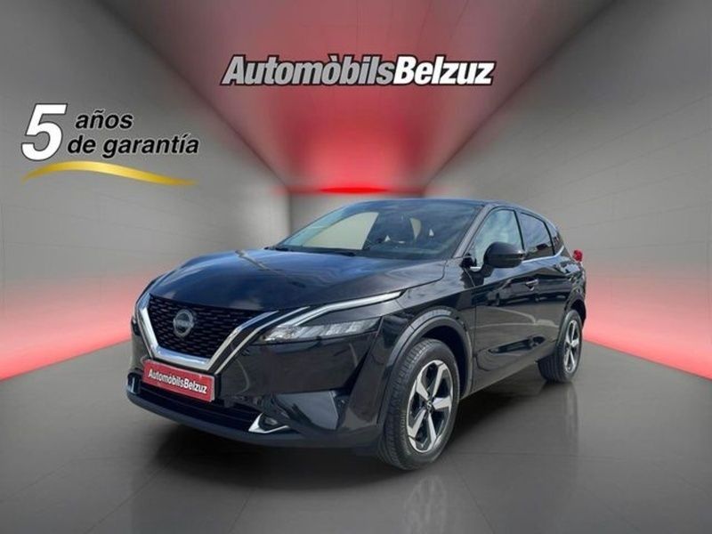 Negro Usado 2024 Nissan Qashqai N-Connecta SUV | 25.990 € (Precio justo) - Imagen 1/4