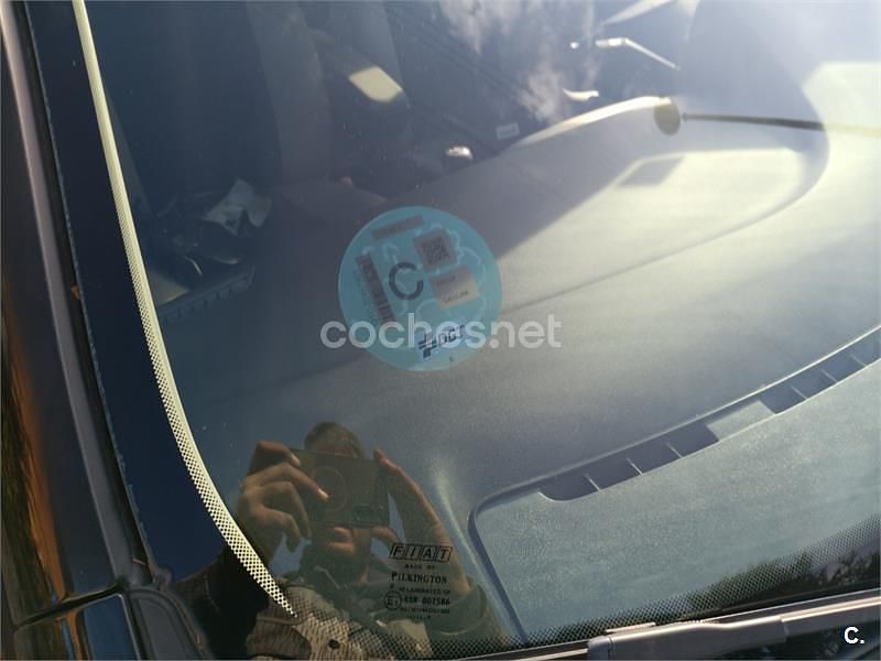 Usado Fiat Grande Punto Dynamic 77 CV (56 kW) 2006 Negro Utilitario