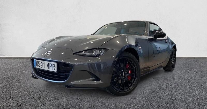 Usado 2024 Mazda MX5 Homura-Line Descapotable | 32.000 € (Precio justo) - Imagen 1/4