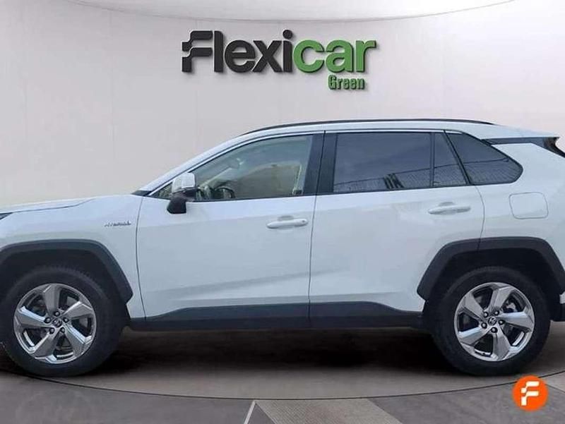 Usado Toyota RAV4 Hybrid Advance 218 CV (160 kW) 2021 Blanco SUV