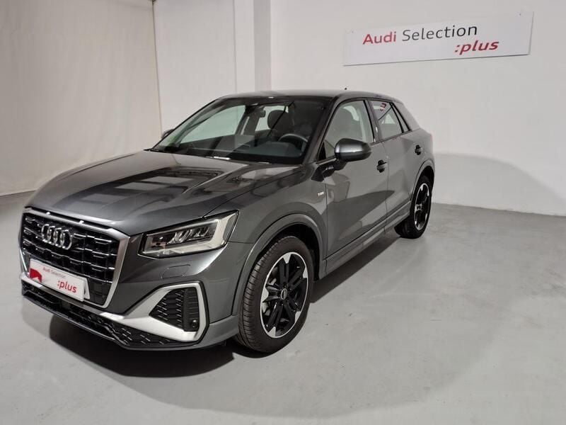 Gris Usado 2025 Audi Q2 S-Line SUV | 36.500 € (Un poco caro) - Imagen 1/4