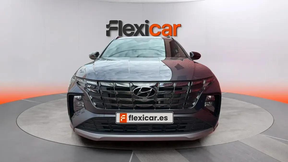 Usado Hyundai Tucson N Line 150 CV (110 kW) 2023 Gris SUV