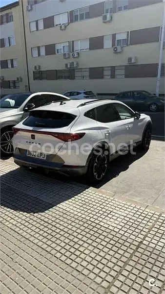 Usado Cupra Formentor 150 CV (110 kW) 2021 Blanco SUV