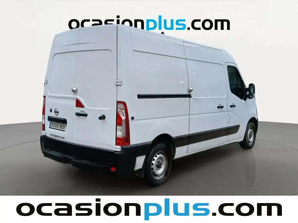 Usado Nissan Interstar 135 CV (99 kW) 2023 Blanco Van