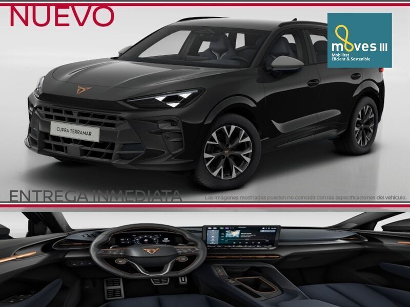 Negro Nuevo 2025 Cupra Terramar SUV | 48.520 € (Precio justo) - Imagen 1/4