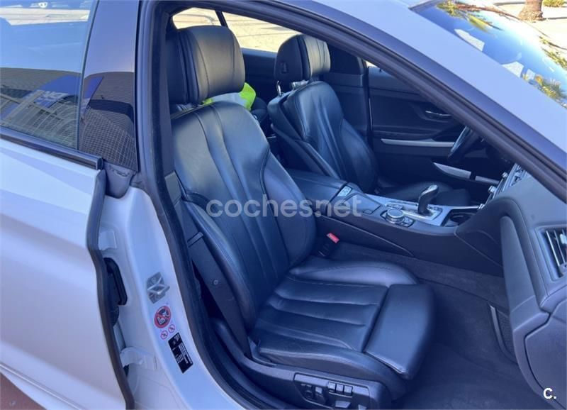 Blanco Usado 2016 BMW 640 Coupe | 29.800 € (Buen precio) - Imagen 1/4