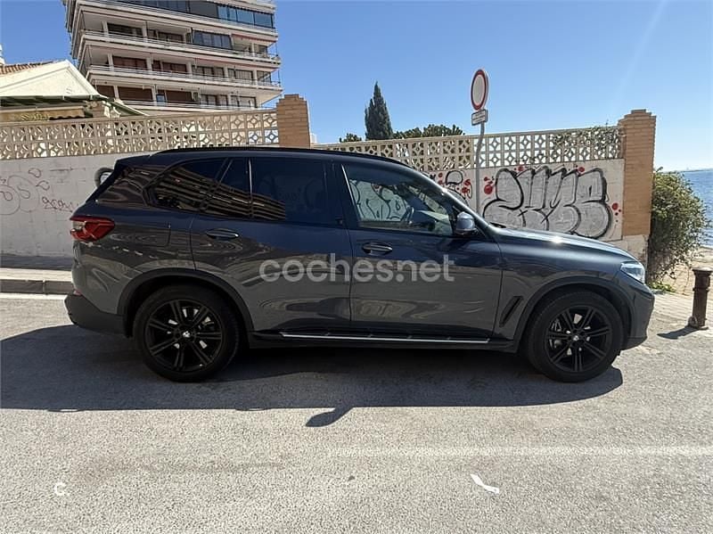 Usado BMW X5 340 CV (250 kW) 2019 Gris / plata SUV