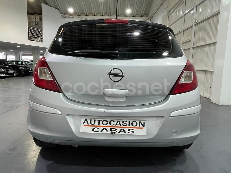 Usado Opel Corsa Enjoy 75 CV (55 kW) 2006 Gris / plata Berlina