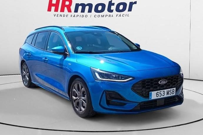 Usado Ford Focus ST-Line 156 CV (114 kW) 2024 Azul Familiar