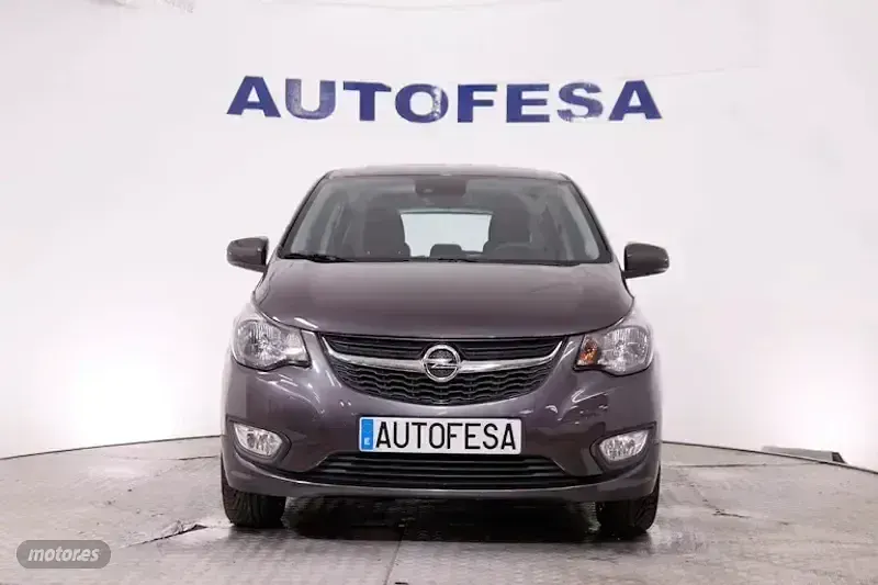 Usado Opel Karl Cosmo 75 CV (55 kW) 2016 Gris Utilitario