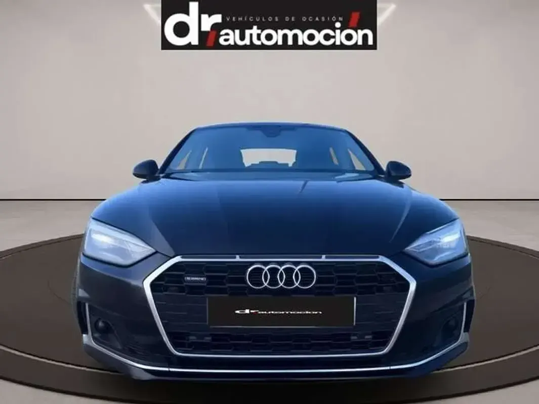 Käytetty Audi A5 Sportback Advanced Plus 286 HP (210 kW) 2021 Musta Viistoperä