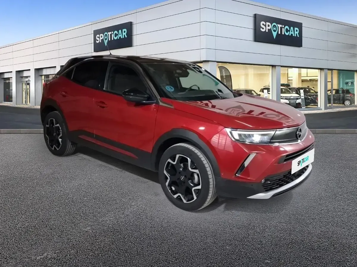 Usado Opel Mokka Ultimate 136 CV (100 kW) 2023 Rojo SUV