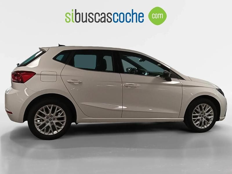 Brugt Seat Ibiza XCELLENCE 115 HK (84 kW) 2025 Hvid Hatchback